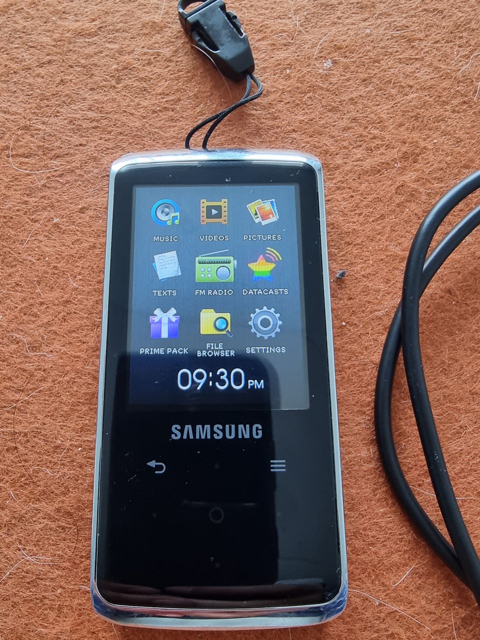 Samsung Q2 MP3 soitin