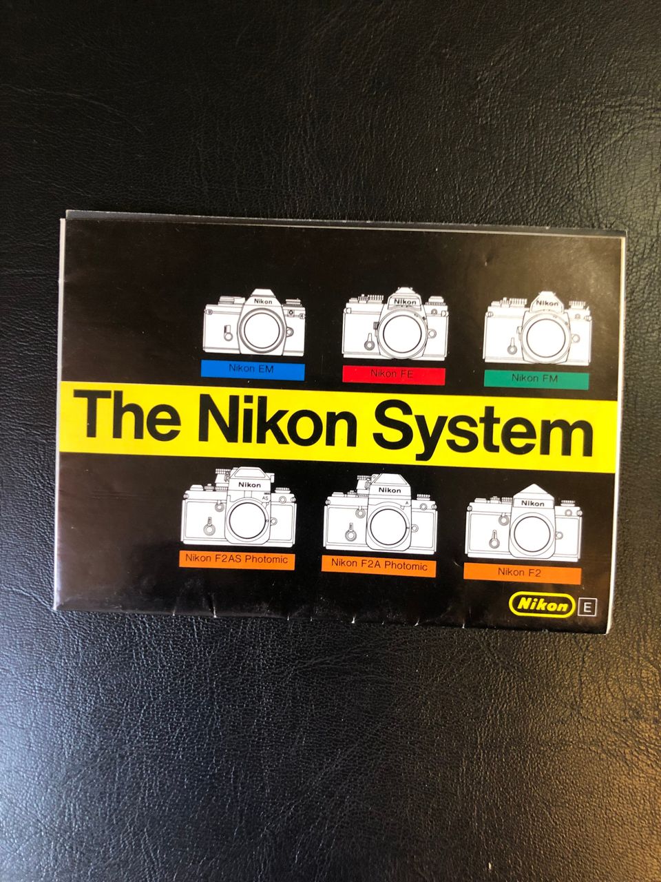 The Nikon System esite