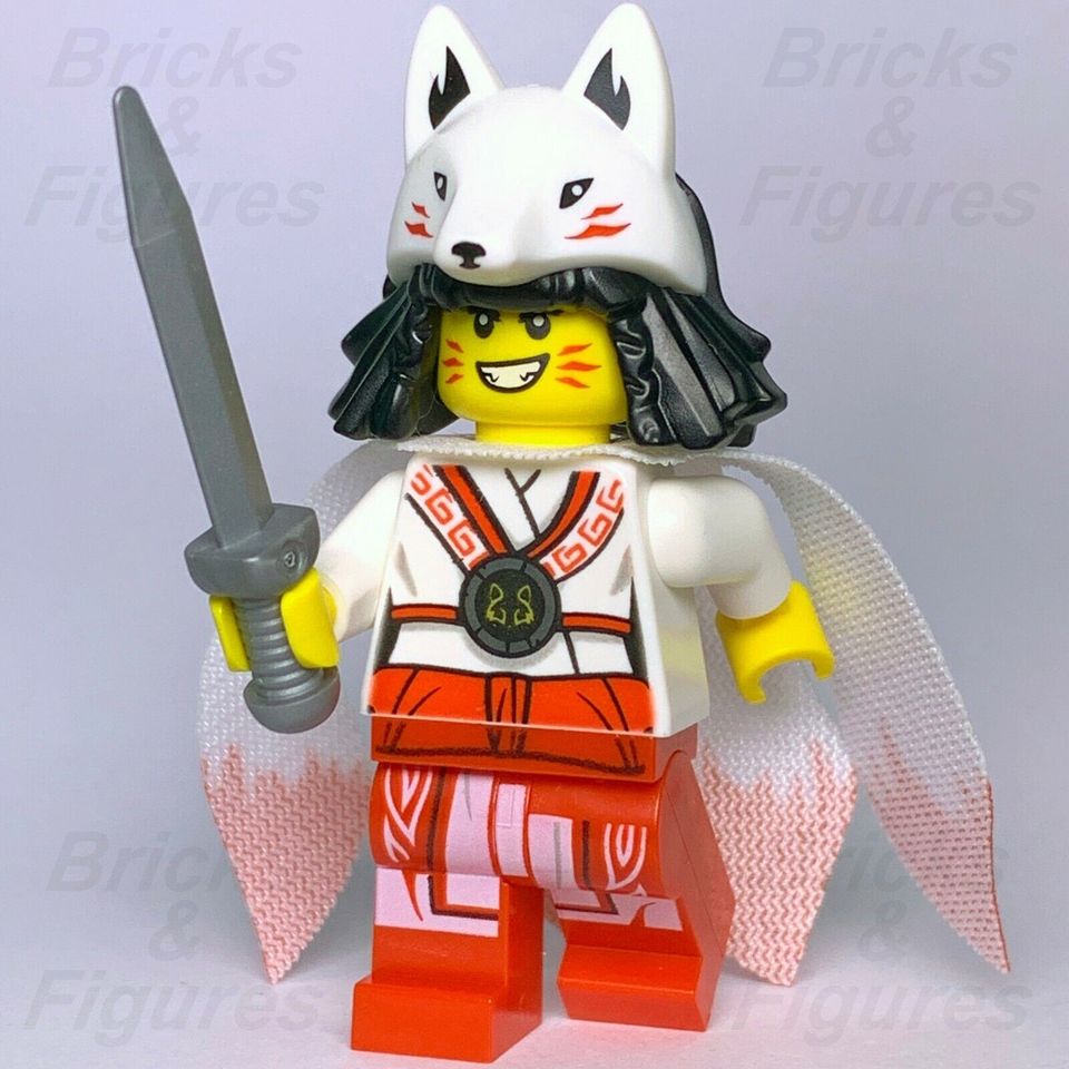 Lego Ninjago Akita minifiguuri O: