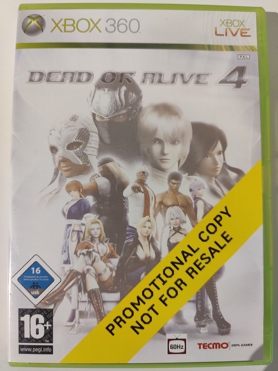 Xbox 360 Dead or Alive 4 (Promotion)