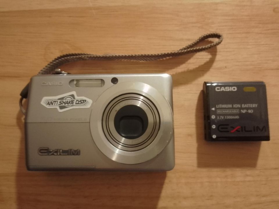 Casio Exilim Z-500 kamera
