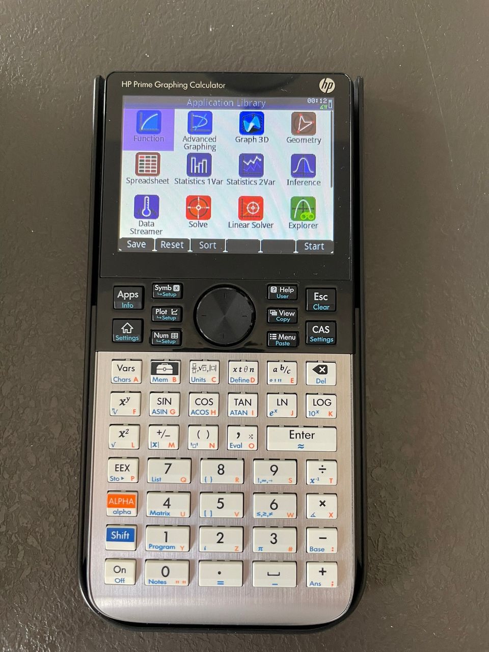 HP Prime Graphic Calculator