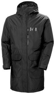 Helly Hansen Rigging Insulated Rain Coat - miesten parkatakki M - XL