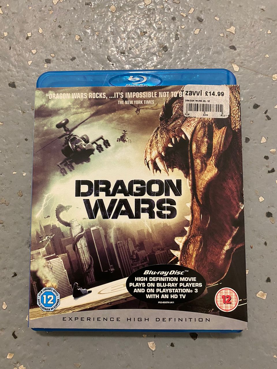 Dragon Wars blu ray