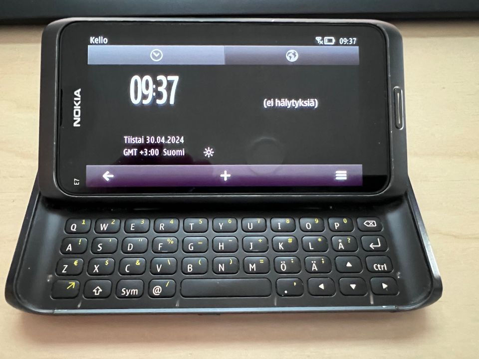 Nokia E7 kommunikaattori