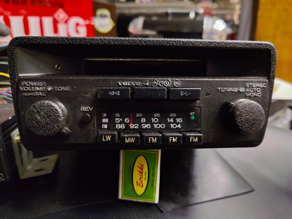 Volvon Radiovehkeitä