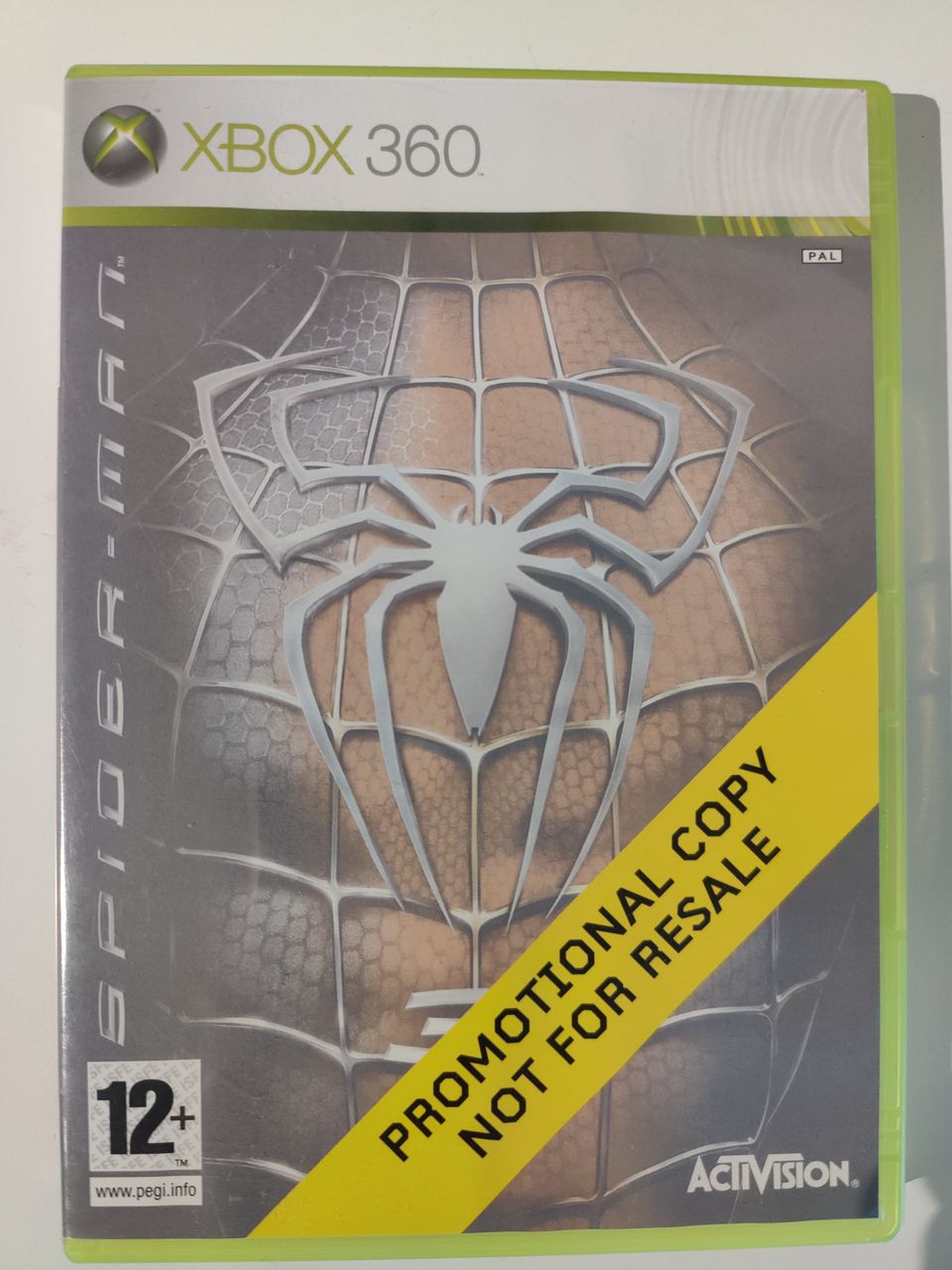 Xbox 360 Spider-Man 3 (Promotion)