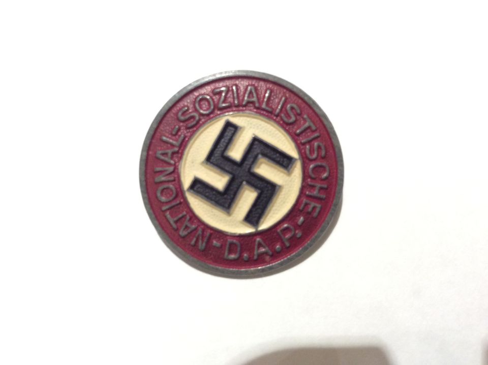 NSDAP:N PUOLUEMERKKI M1/17