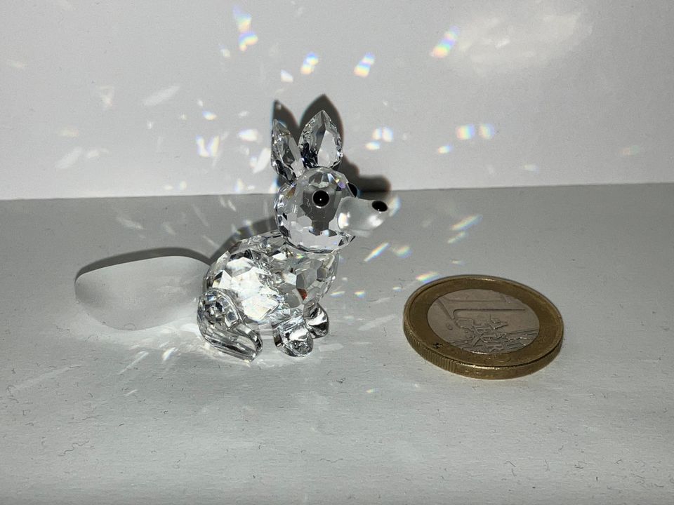 Swarovski 014955 Fox Mini sitting (1988-2002) kettu / ketunpentu