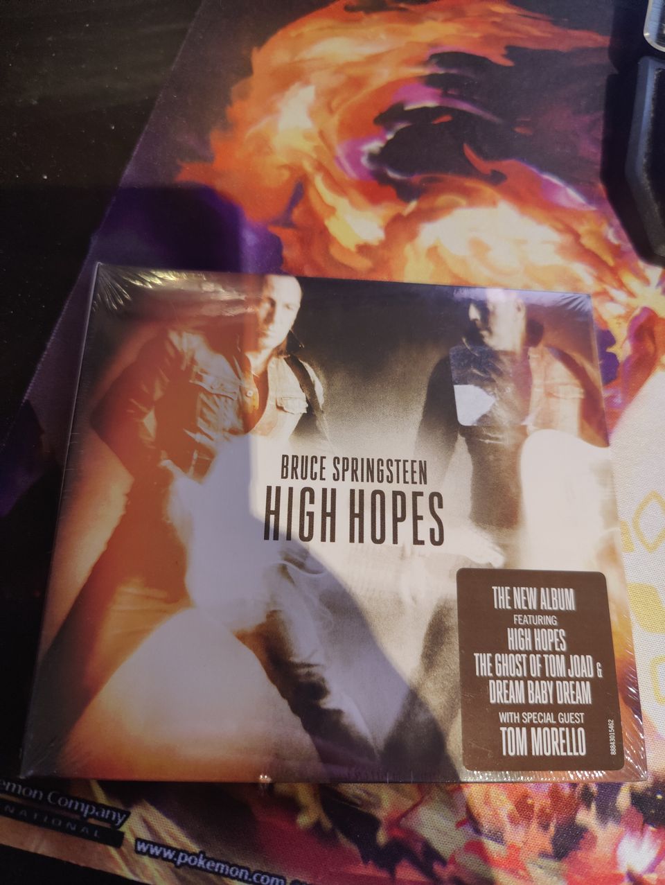 Bruce Springsteen High Hopes digipack CD Mint