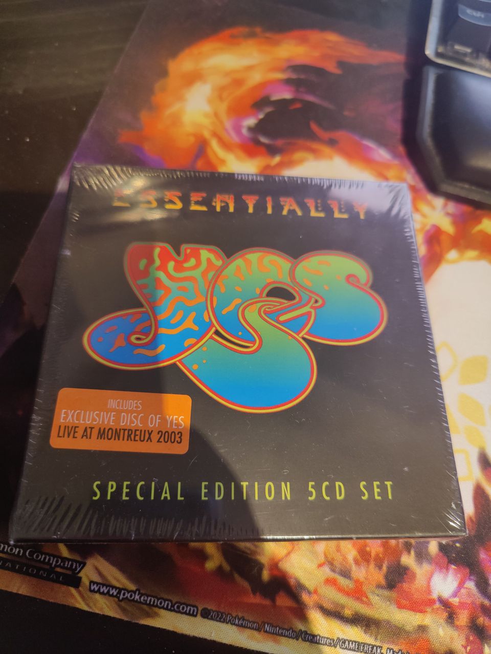 Yes essentially special edition 5cd set mint