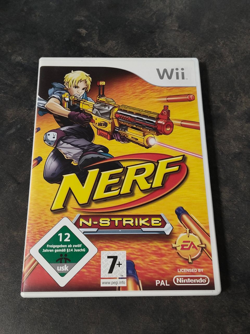 Nerf N-Strike (Nintendo Wii)
