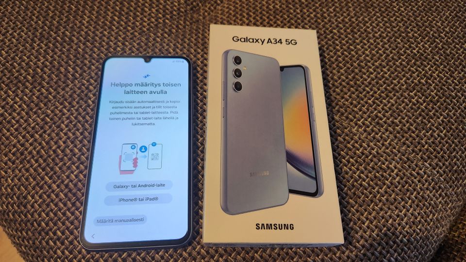 Samsung galaxy A34   5G  256Gb