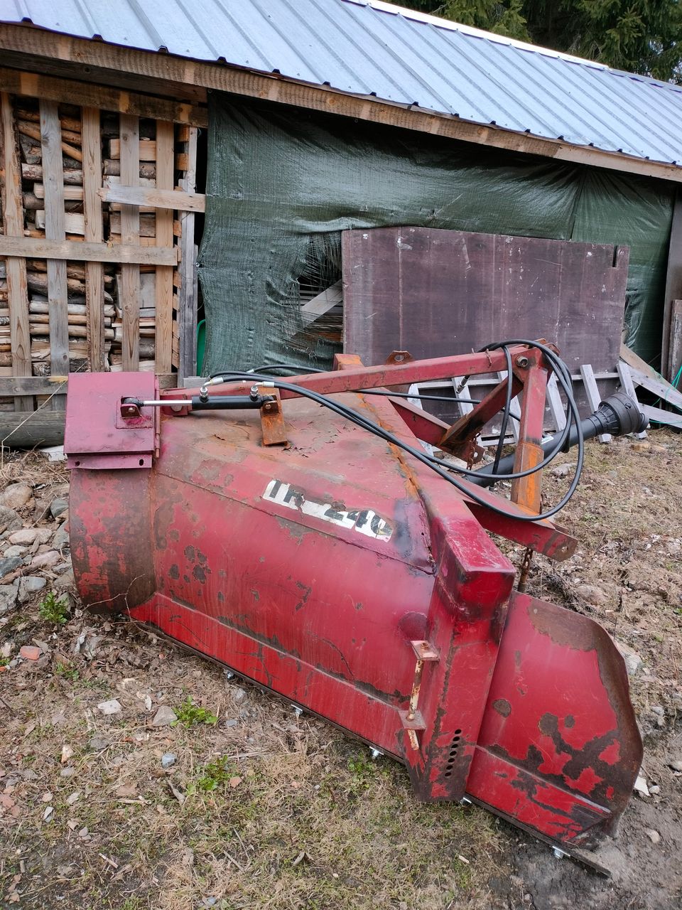 Traktorin lumilinko Tr-240
