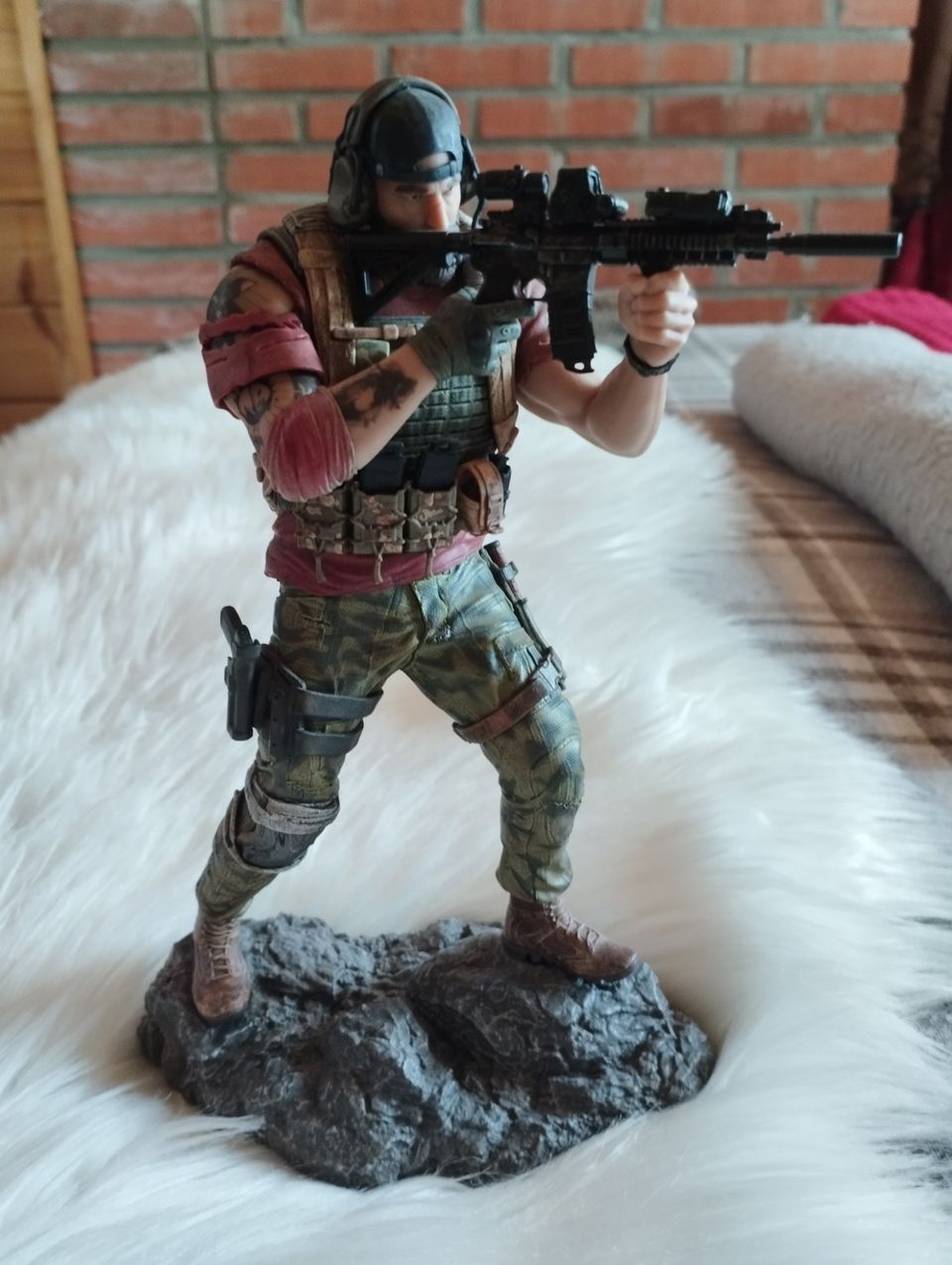 Ghost Recon BreakPoint Figurine Nomad + Pop