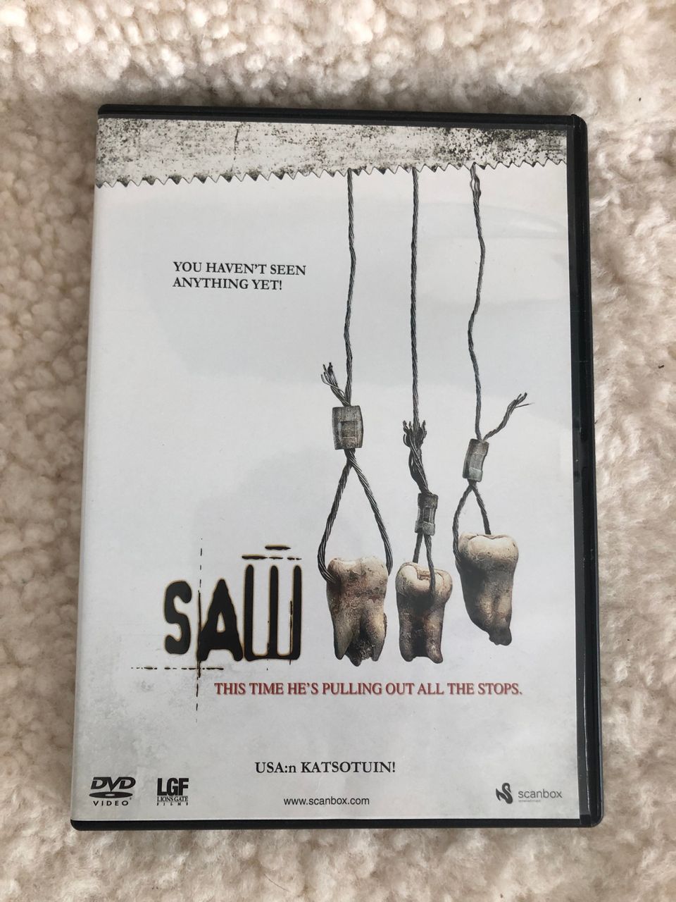 Saw DVD-elokuva