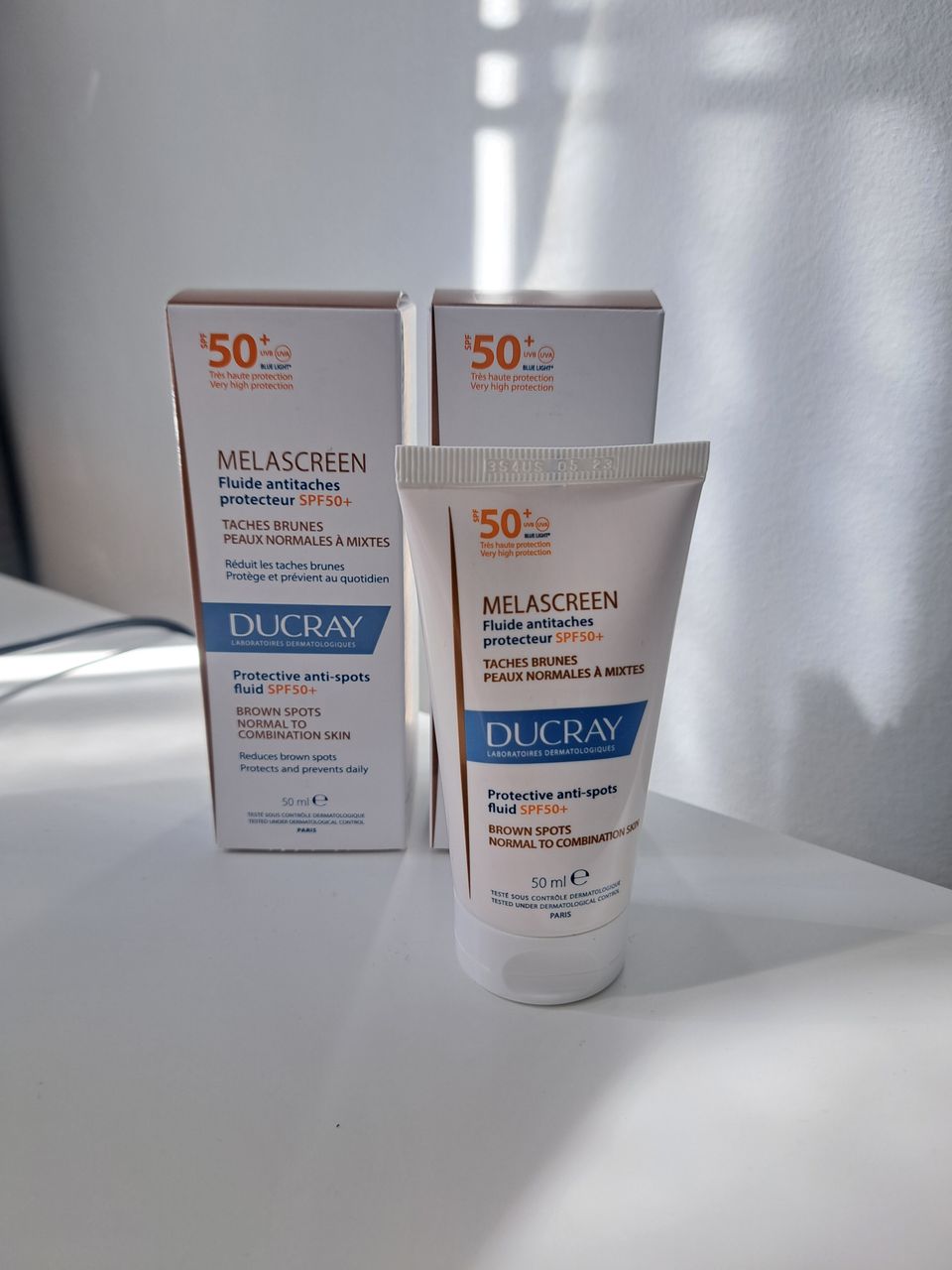 2× Ducray Aurinkosuoja SPF50+