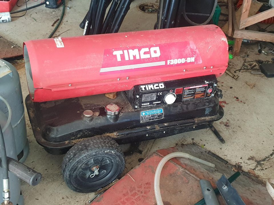 Timco F3000-DH öljylämmitin