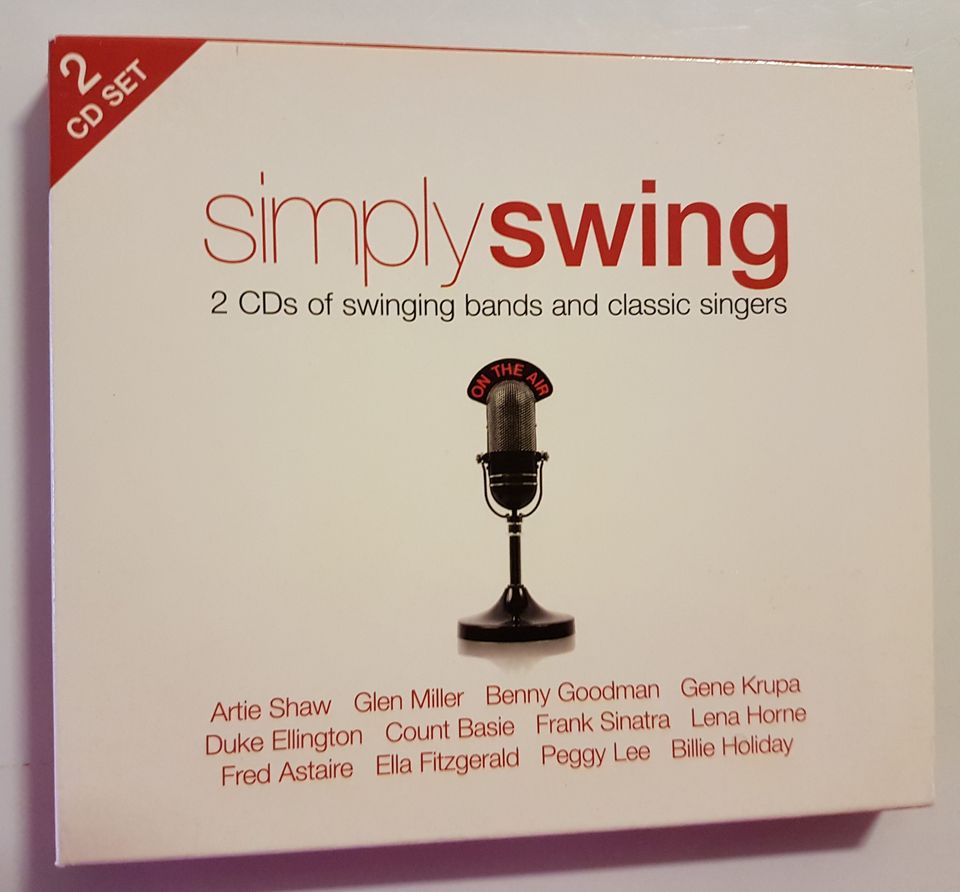 Simply Swing (2CD) Album