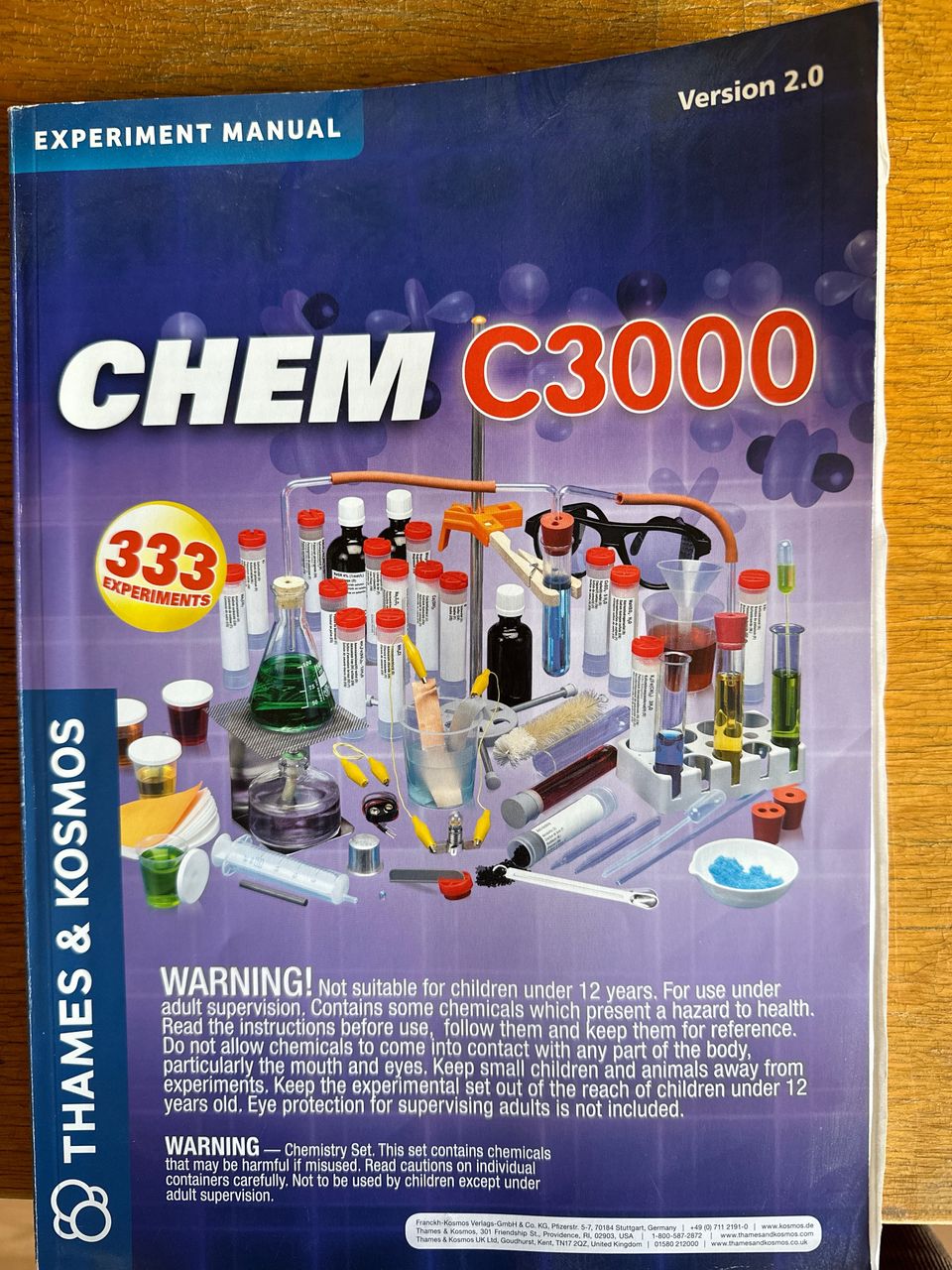 Chem c3000 kotikemistille