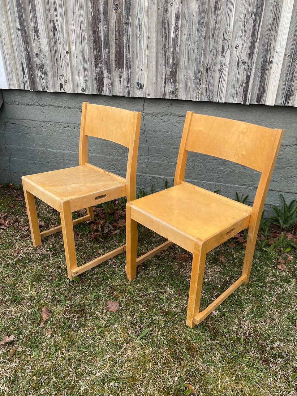Lahden puukalusto tuolit