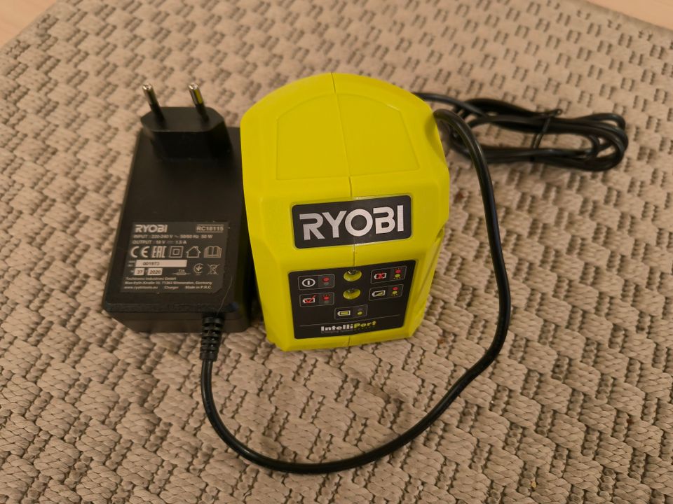 Ryobi laturi RC18115