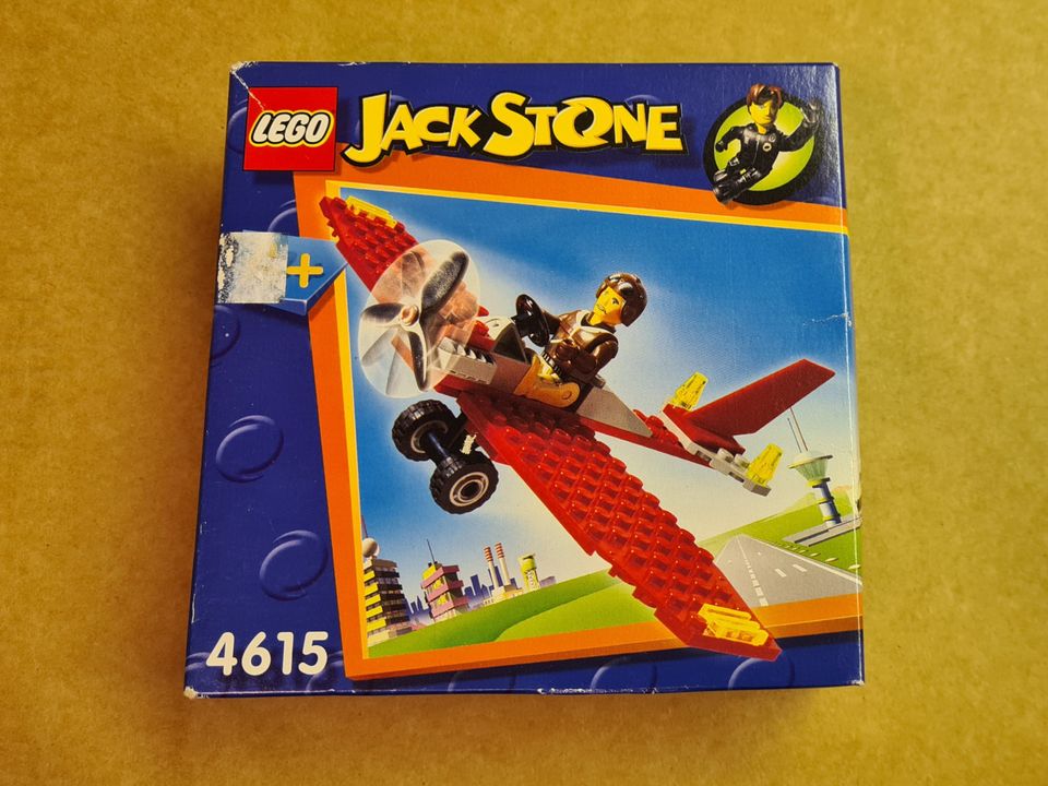 LEGO 4615 Jack Stone Red Recon Flyer