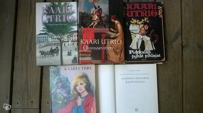 Kaari Utrio viisi kirjaa edullisesti