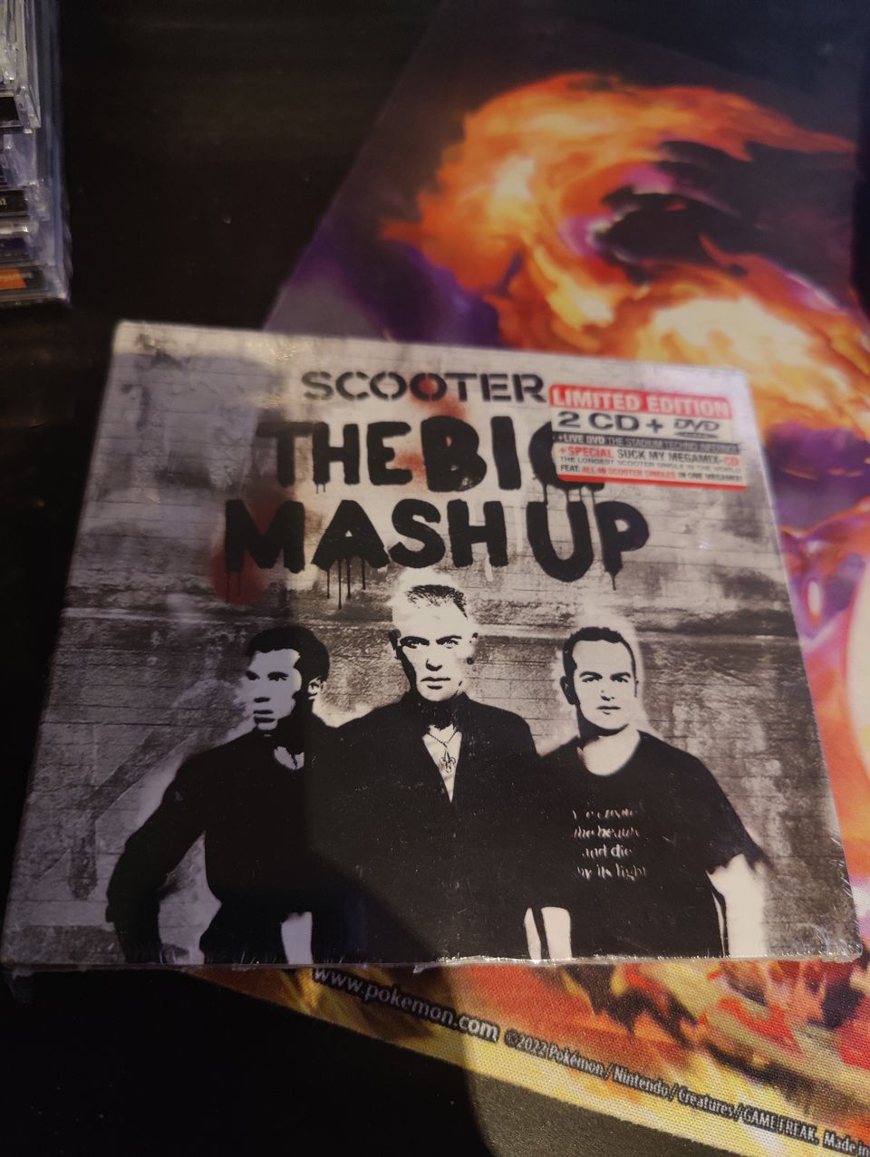 Scooter The big mash up Ltd. 2CD+DVD