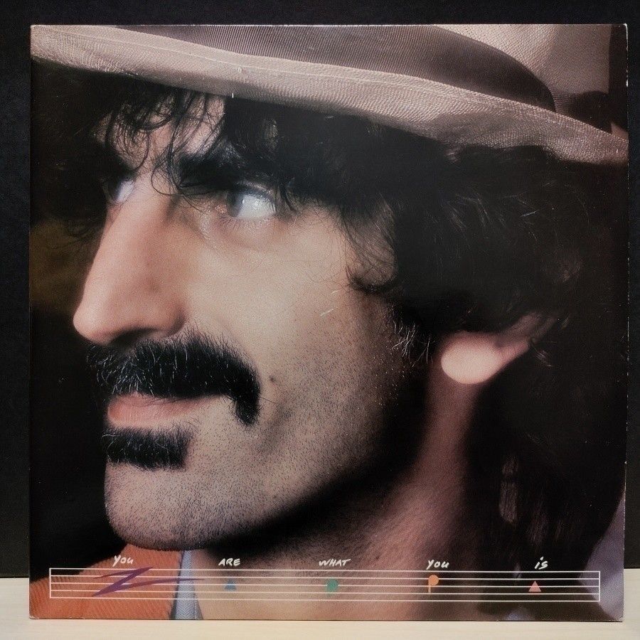 Frank Zappa you are what you is 2 LP UK