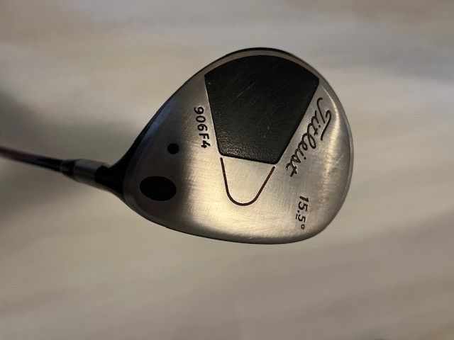 Titleist väyläpuu 906 F4