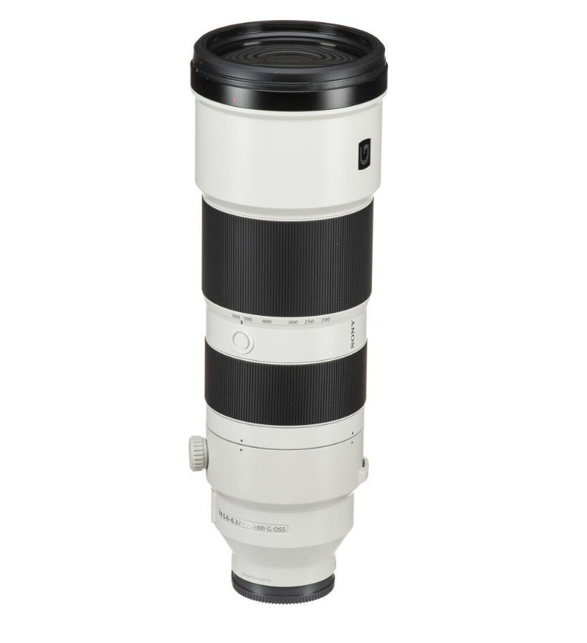 Sony 200-600mm f/5.6-6.3 G OSS Lens