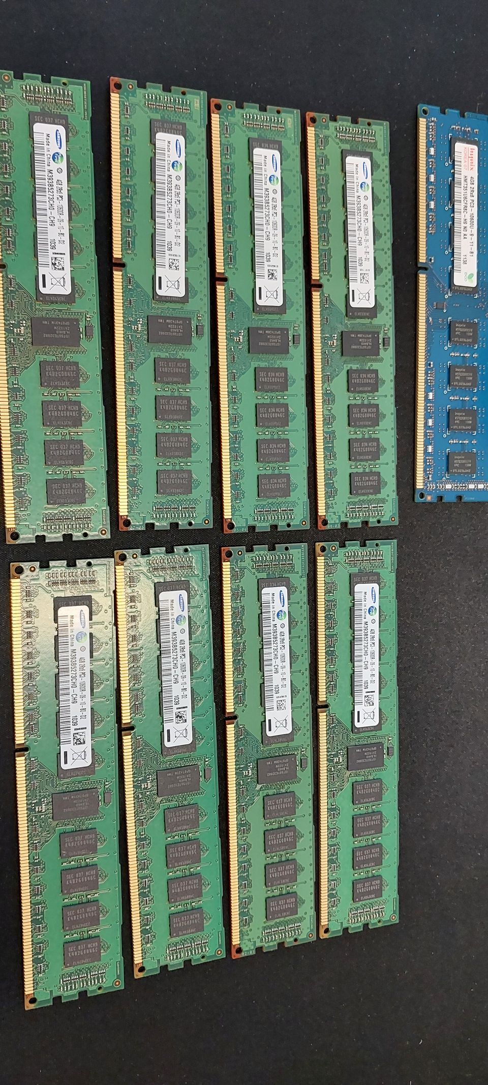 DDR3 Ram muisteja