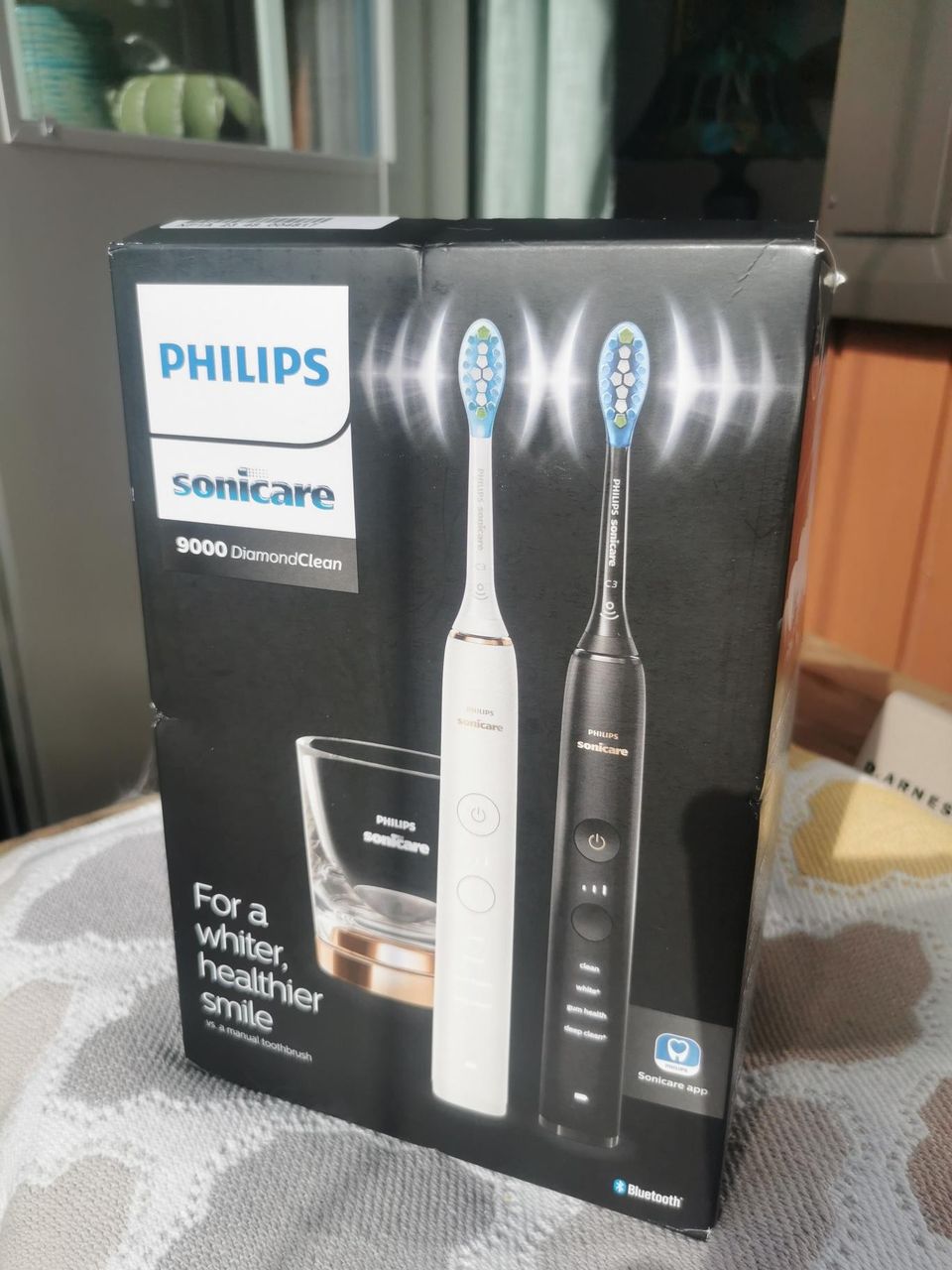 Philips Sonicare 9000 -hammasharjat (2kpl) - UUSI paketissa