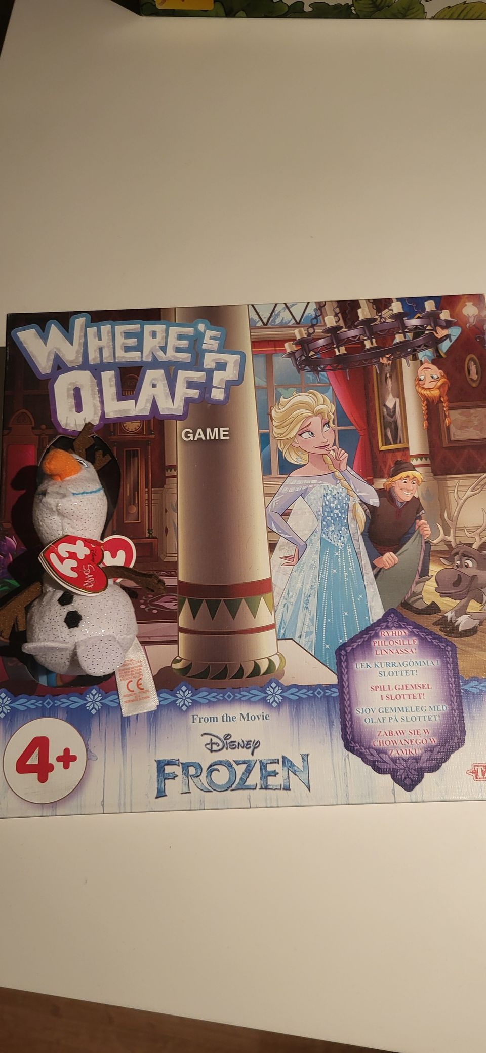 Where's Olaf peli