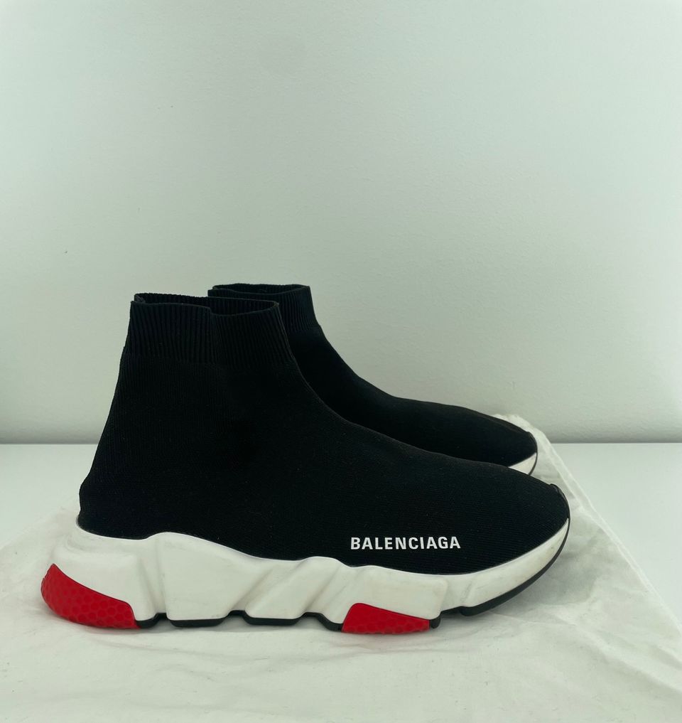 Balenciaga speed sneakerit EU38