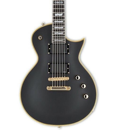 UUSI ESP LTD EC-1000 EMG Vintage Black sähkökitara