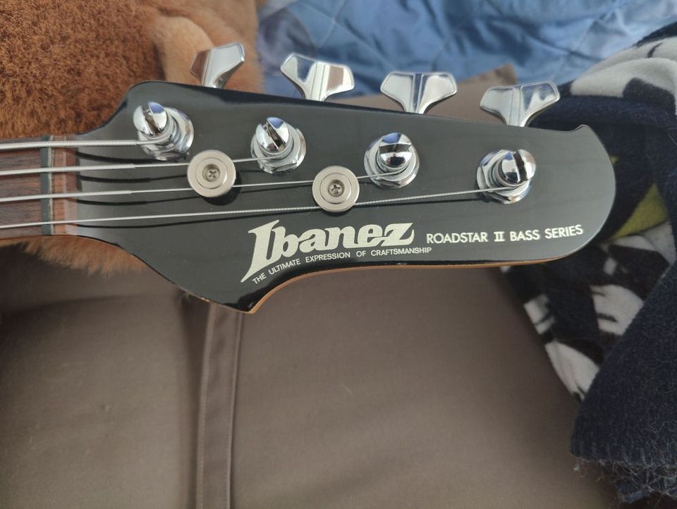 Ibanez roadstar bass 2 series made in Japan