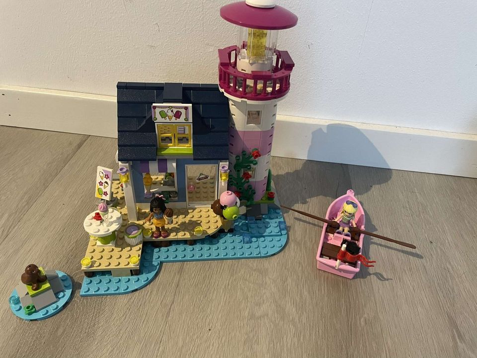 Lego Friends Heartlaken majakka