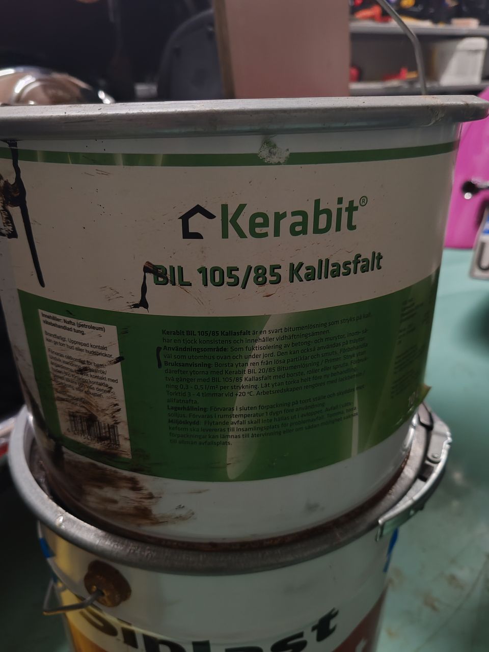 Kerabit BIL 105/85 kylmäbitumilios 3x10l