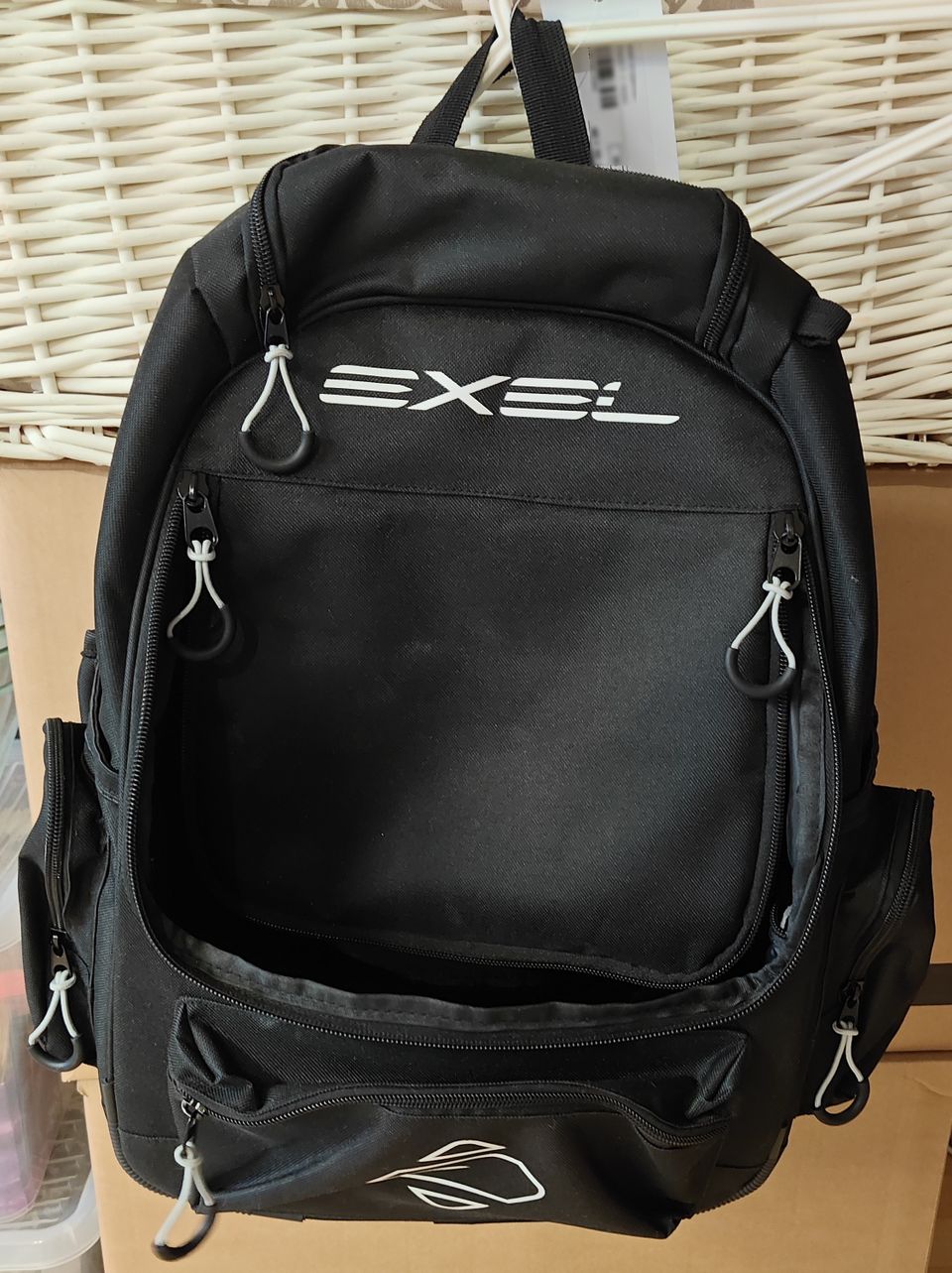 Exel Discs - E-2 Backpack (frisbeegolfreppu)