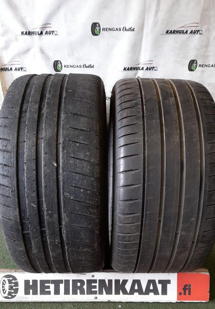 275/35 R19" käytetyt Kesärenkaat