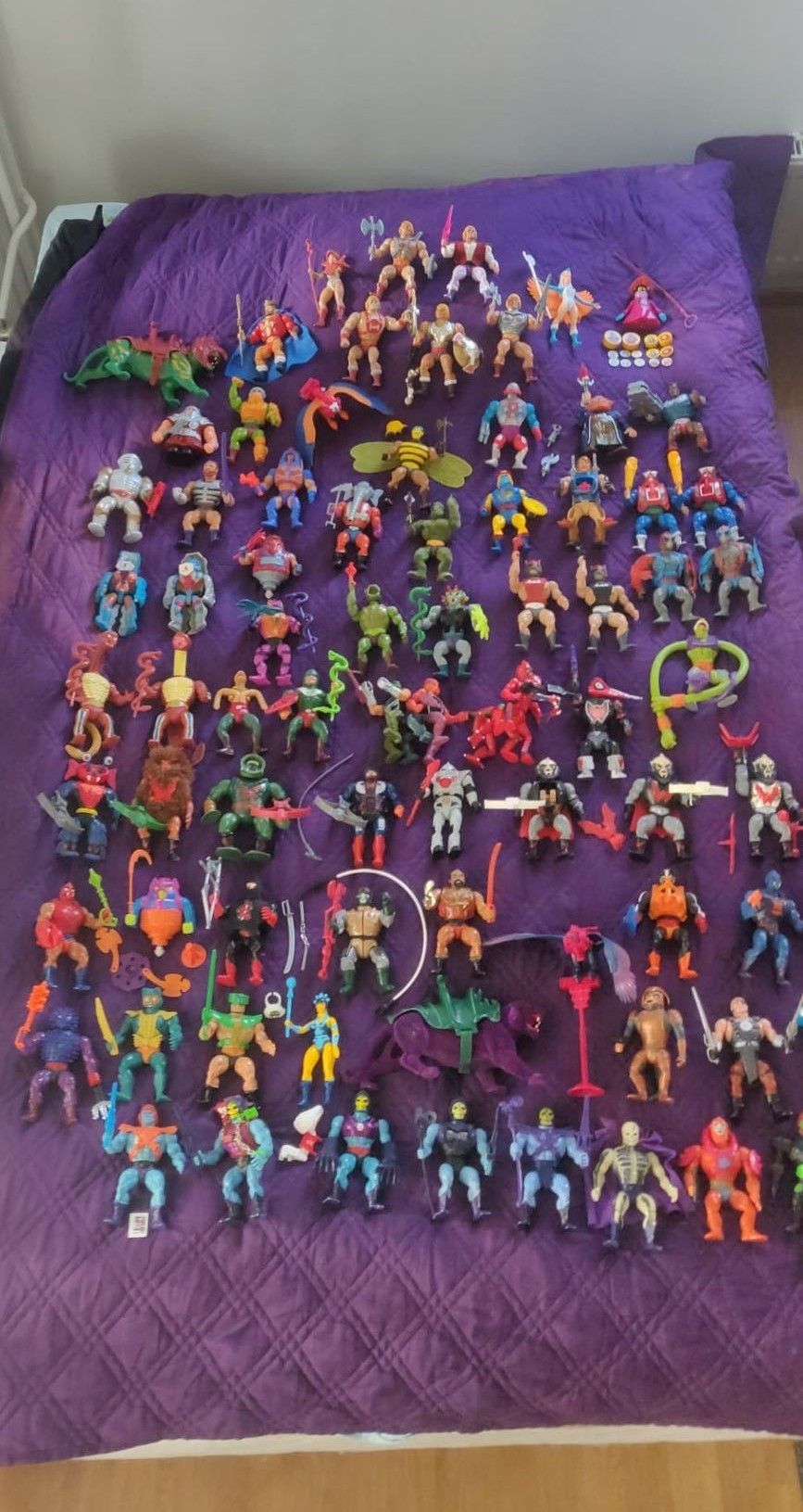 Vintage Masters Of The Universe figuurit