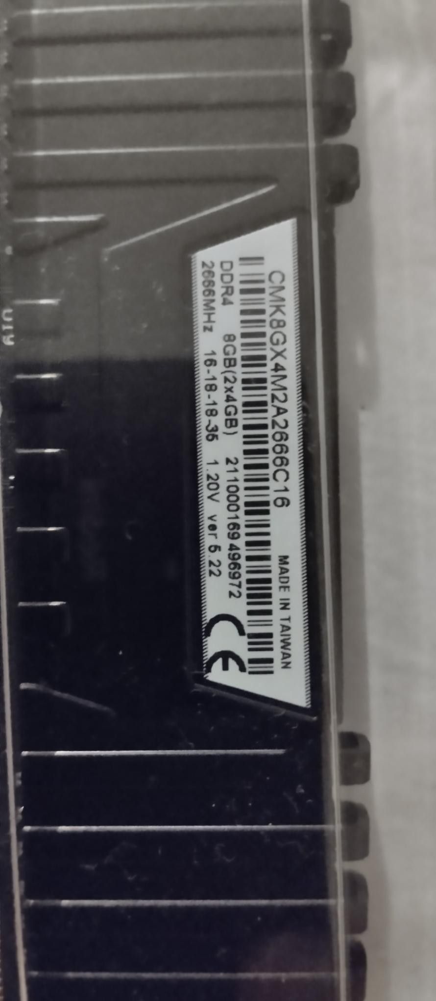 DDR4 ram muisti 8gb