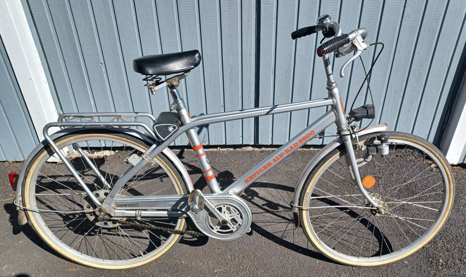 Kettler alu-rad 2600 polkupyörä