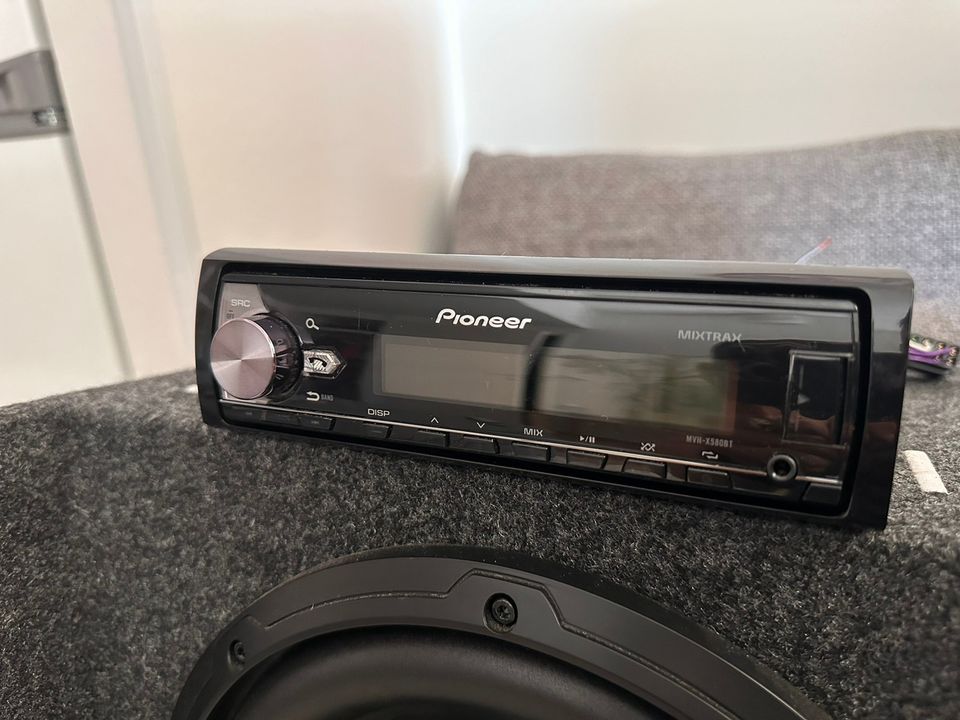 Pioneer MVH-X580BT Bluetooth soitin