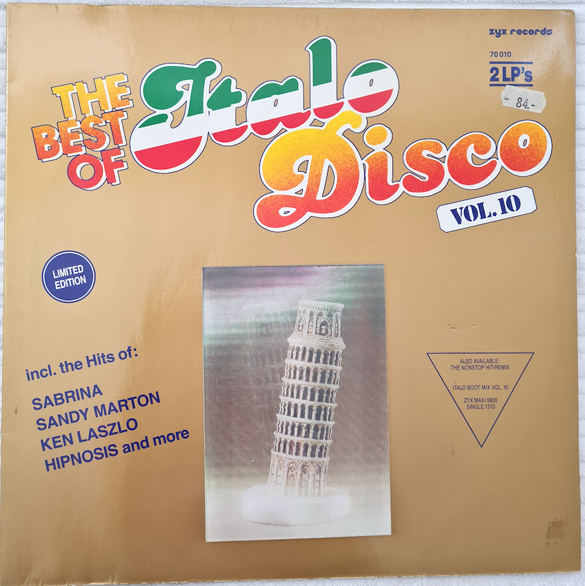 LP-/Vinyylilevyt - Disco-Dance-popmusaa 4 vinyylin verran