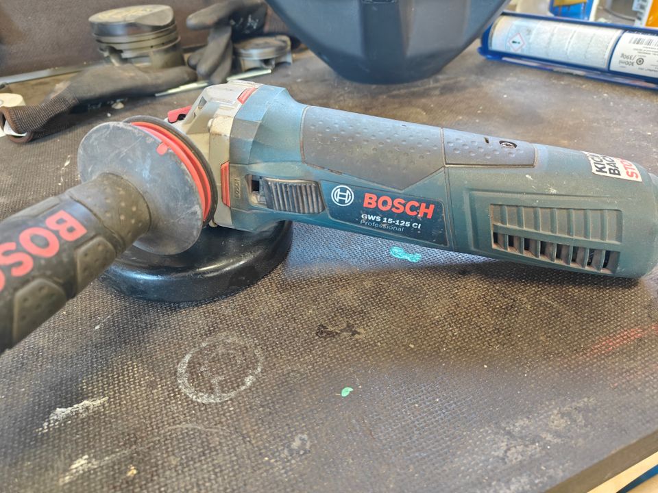 Bosch GWS 15-125 kulmahiomakone