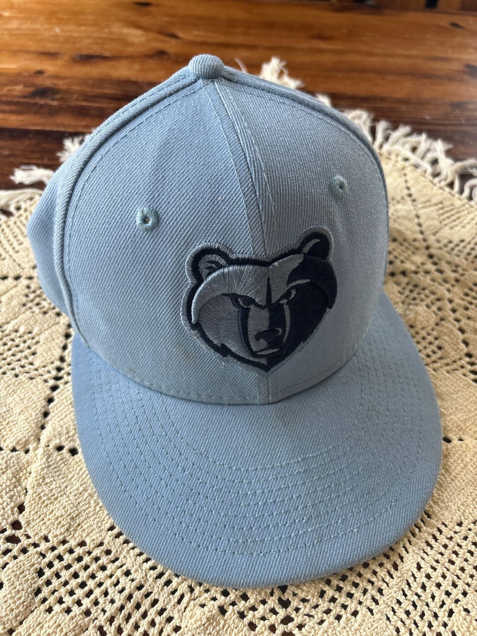 Grizzlies fitted