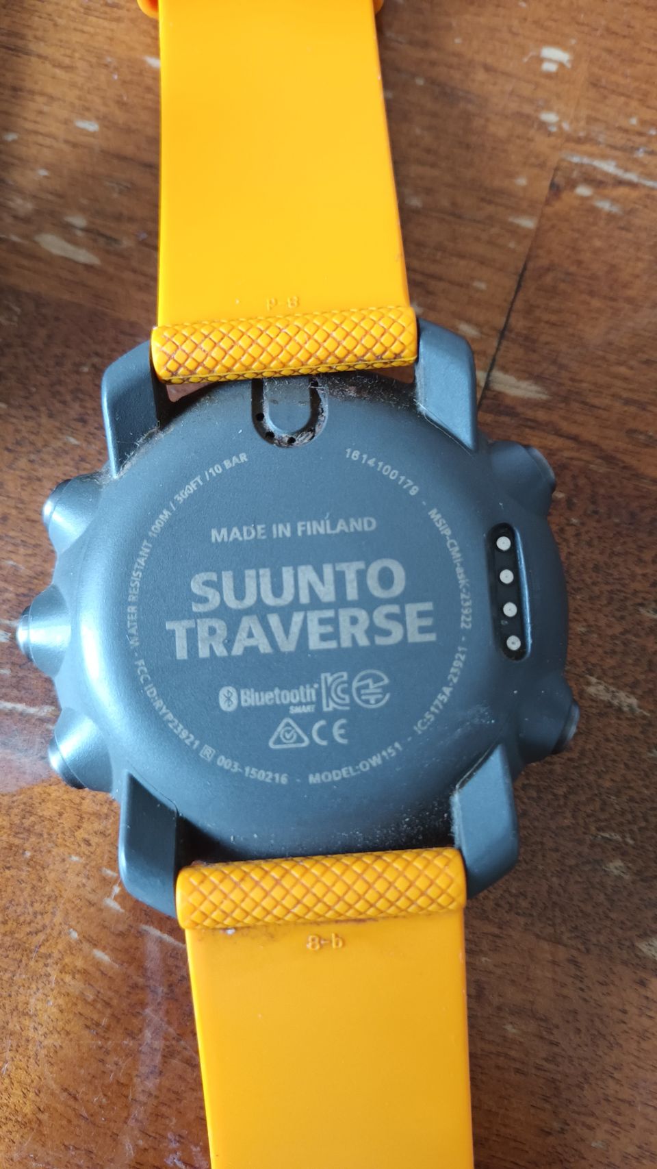 Suunto traverse kello